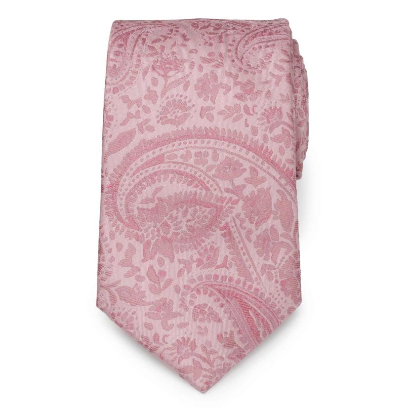 Blush Paisley Mens Tie