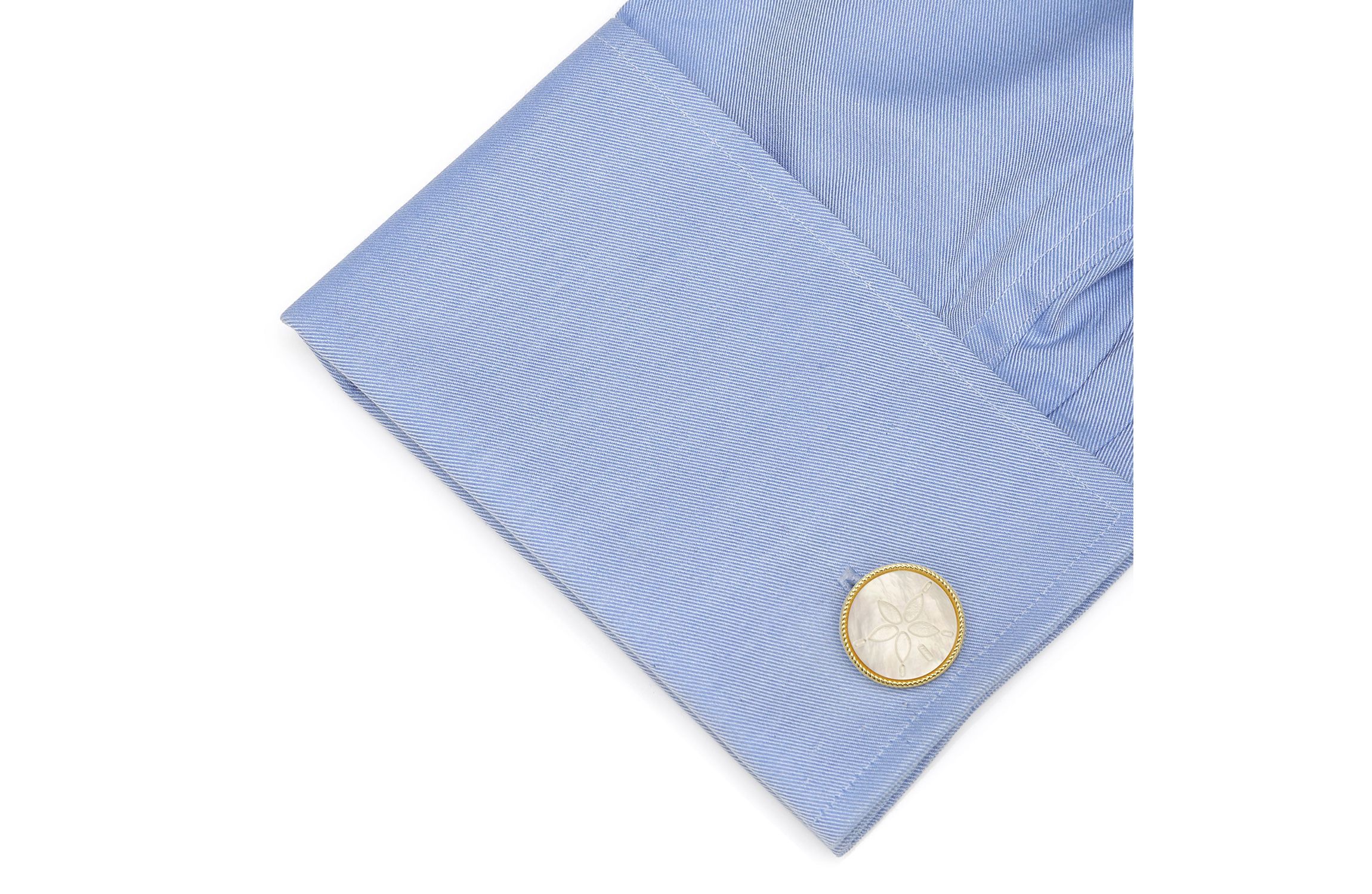 Sand Dollar Cufflinks