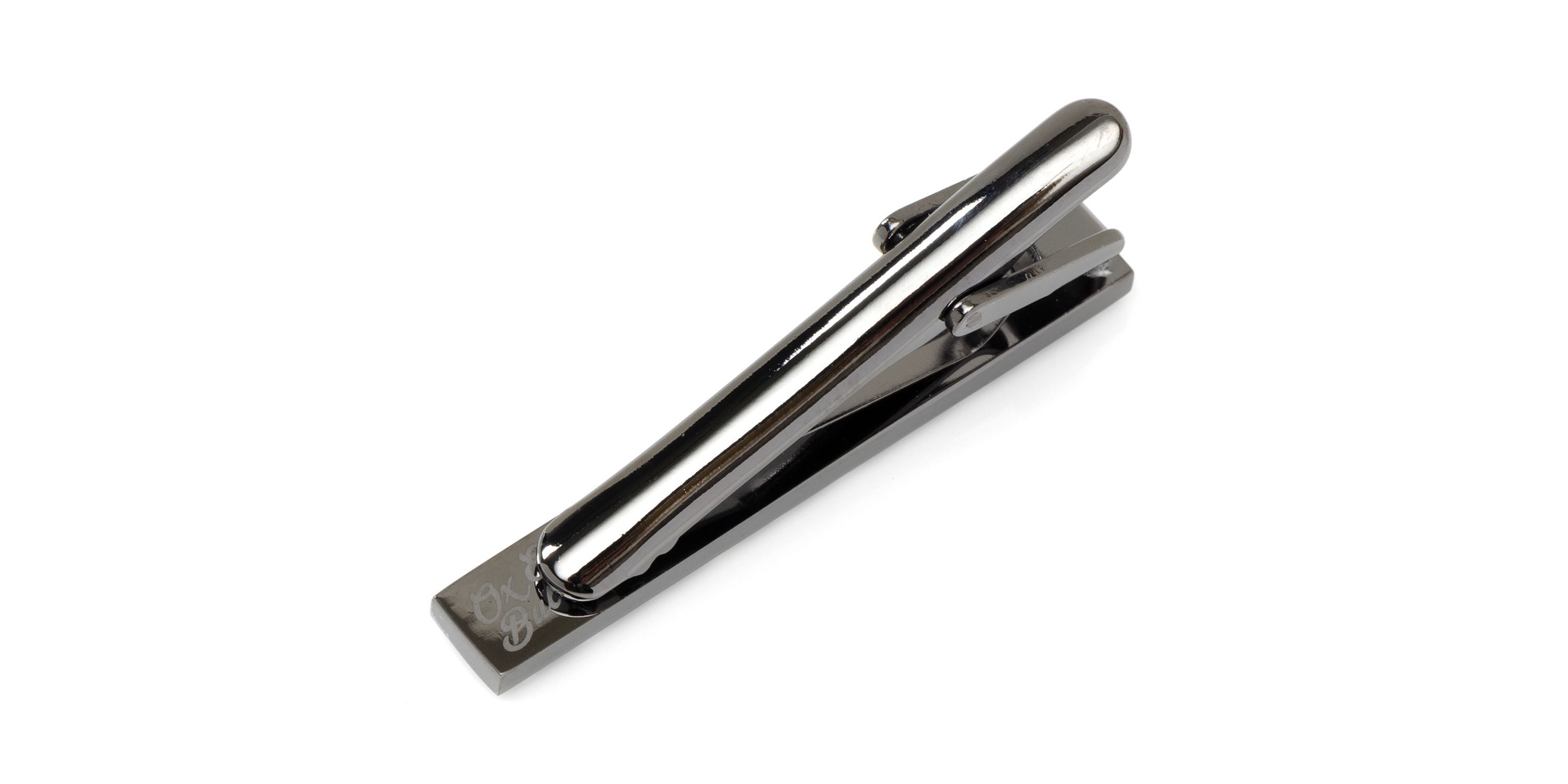3D Skull Tie Clip