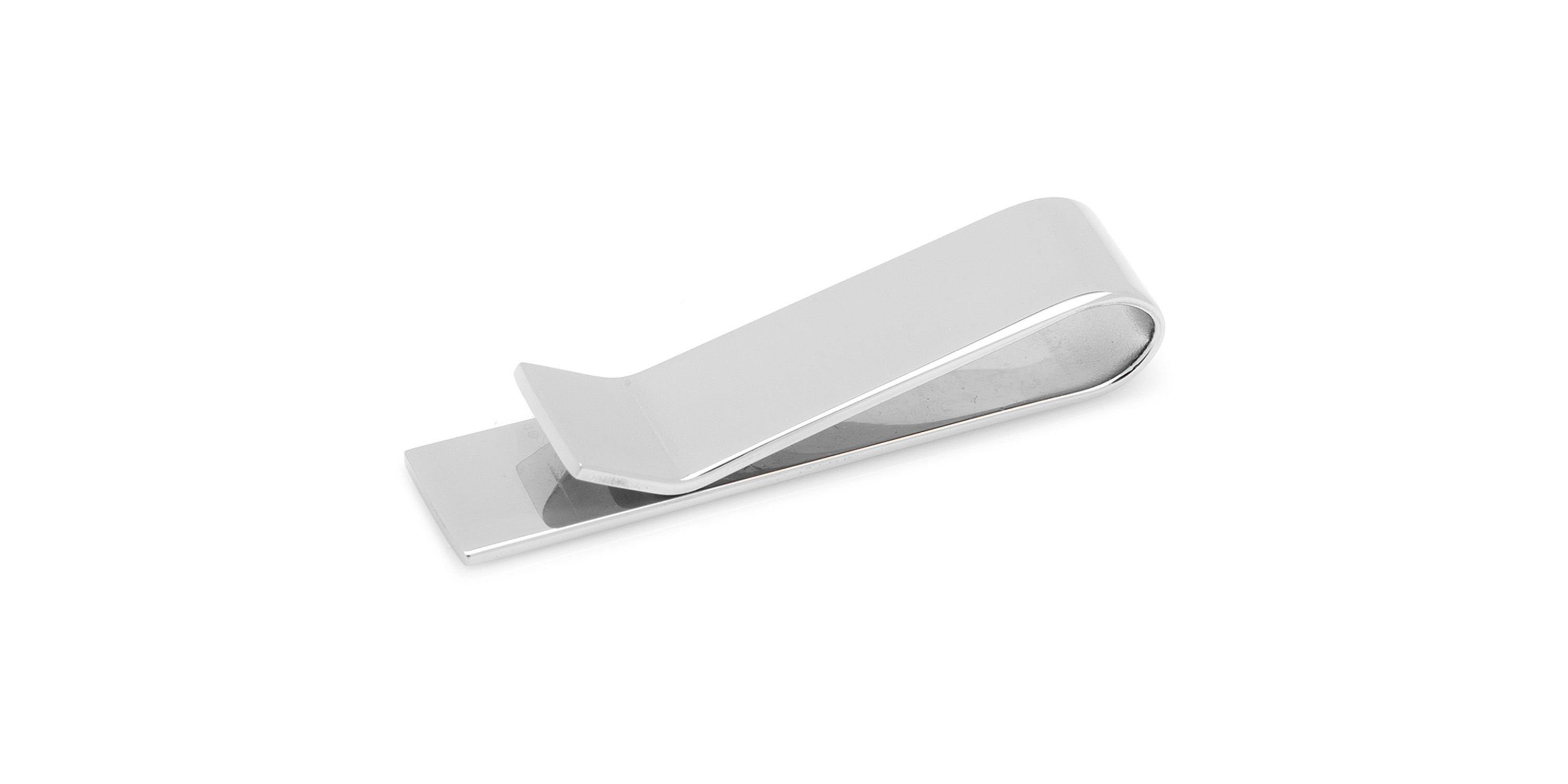 Short Stainless Steel Engravable Tie Bar