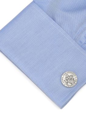 St. Christopher Amulet Cufflinks