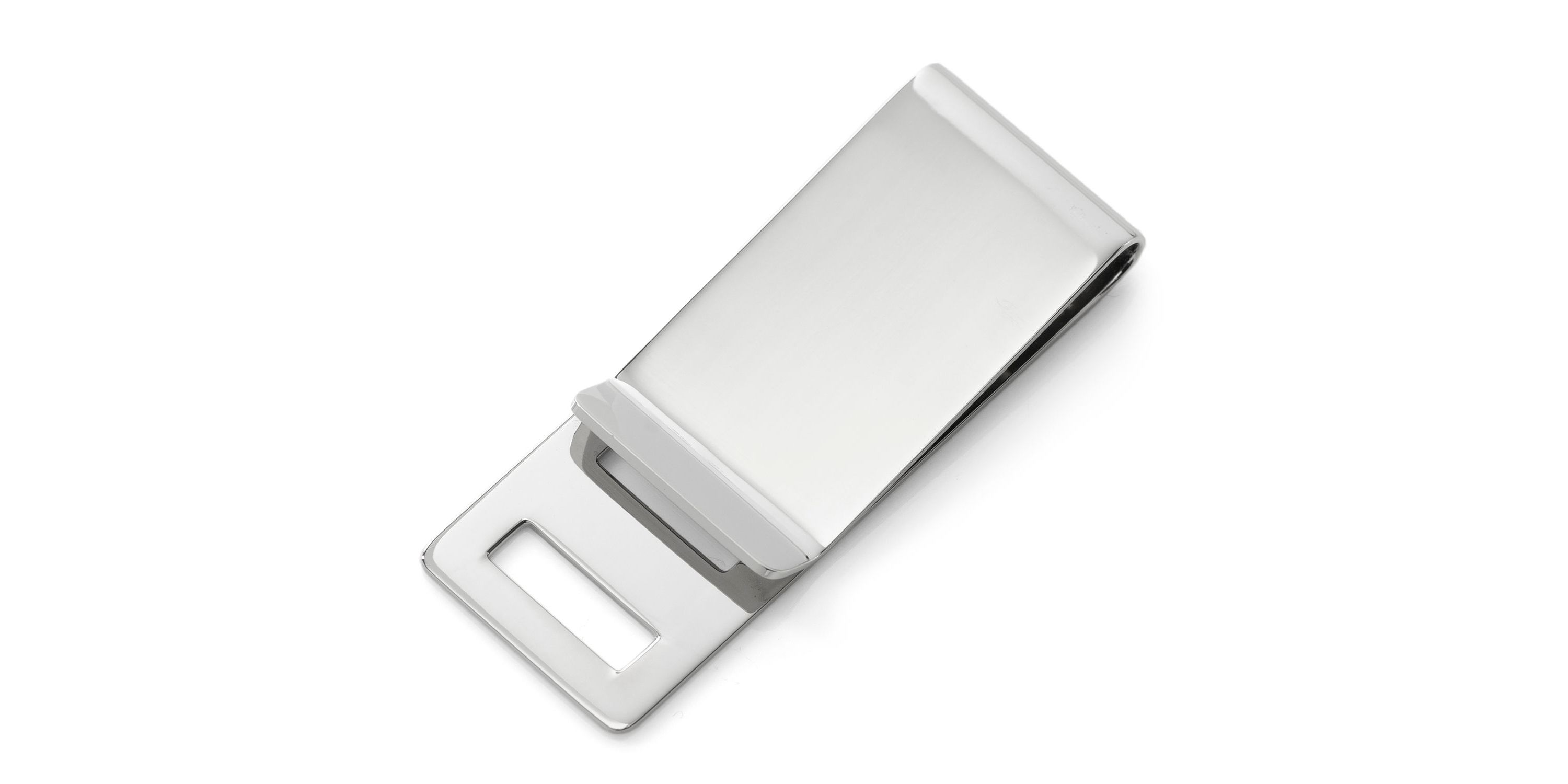 Stainless Steel Cut Out Money Clip