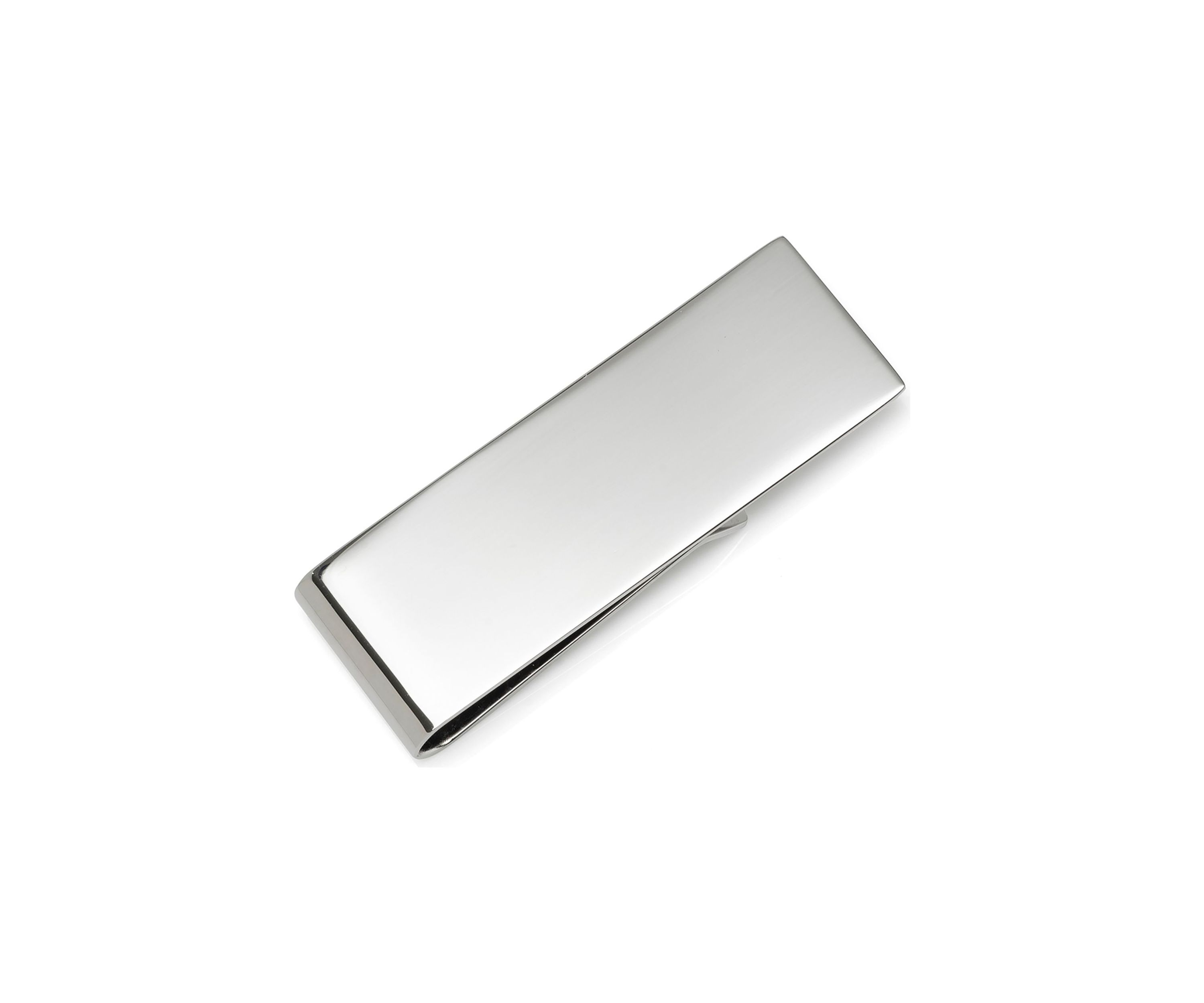 Stainless Steel Engravable Money Clip