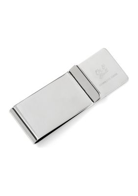 Stainless Steel Engravable Money Clip