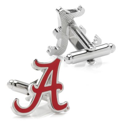 NCAA Alabama Crimson Tide Cufflinks and Tie Bar Gift Set