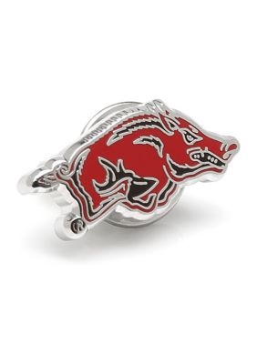 NCAA University of Arkansas Razorbacks Lapel Pin