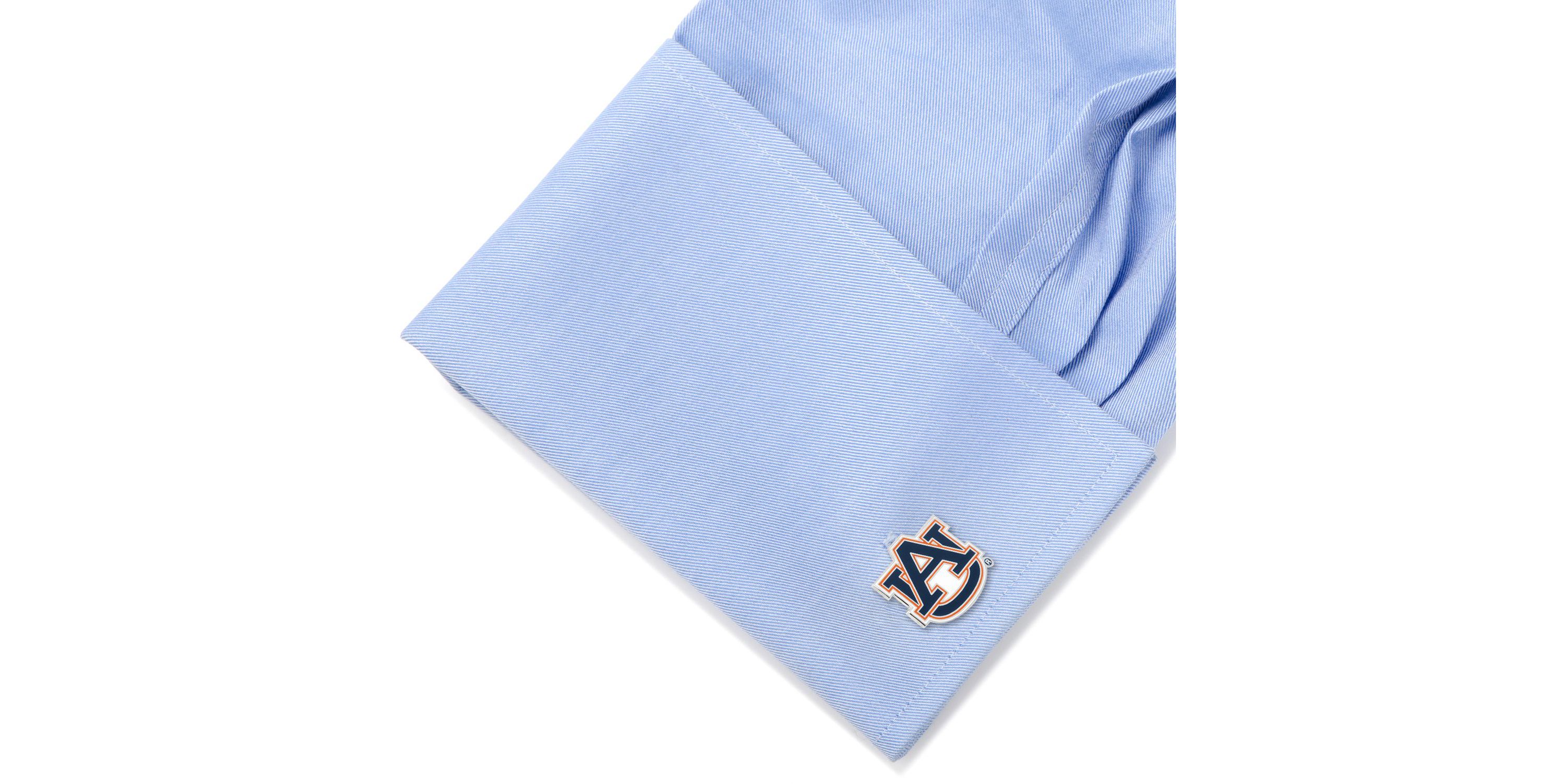 NCAA Auburn University Tigers Cufflinks and Tie Bar Gift Set