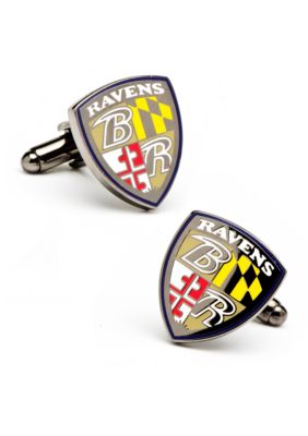 Baltimore Ravens Cufflinks