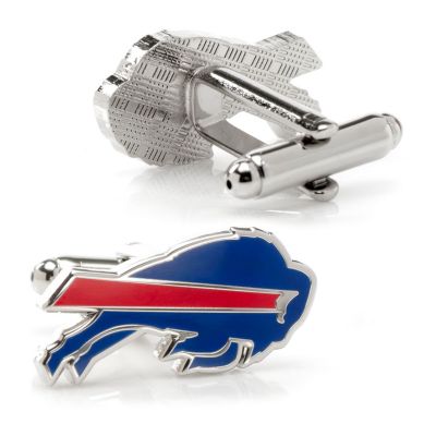 NFL Buffalo Bills Cufflinks and Tie Bar Gift Set