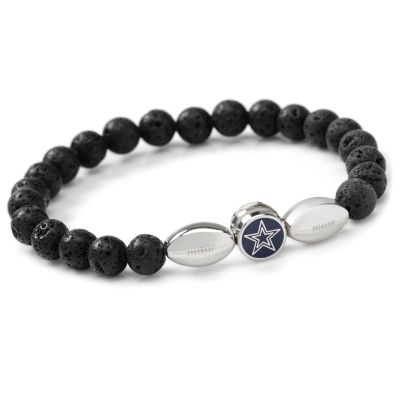 NFL Dallas Cowboys Beaded Bracelet