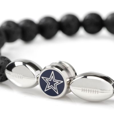 NFL Dallas Cowboys Beaded Bracelet