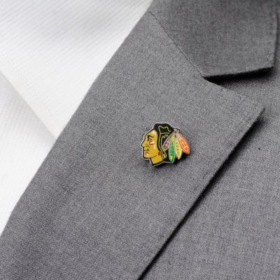 NHL Chicago Blackhawks Lapel Pin