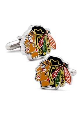 Chicago Blackhawks Cufflinks