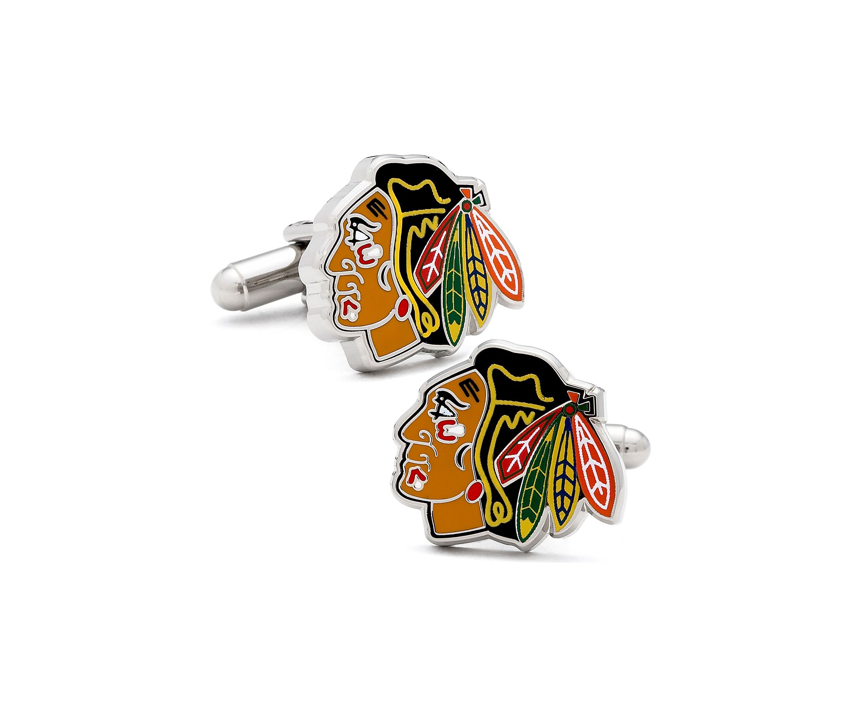 Chicago Blackhawks Cufflinks