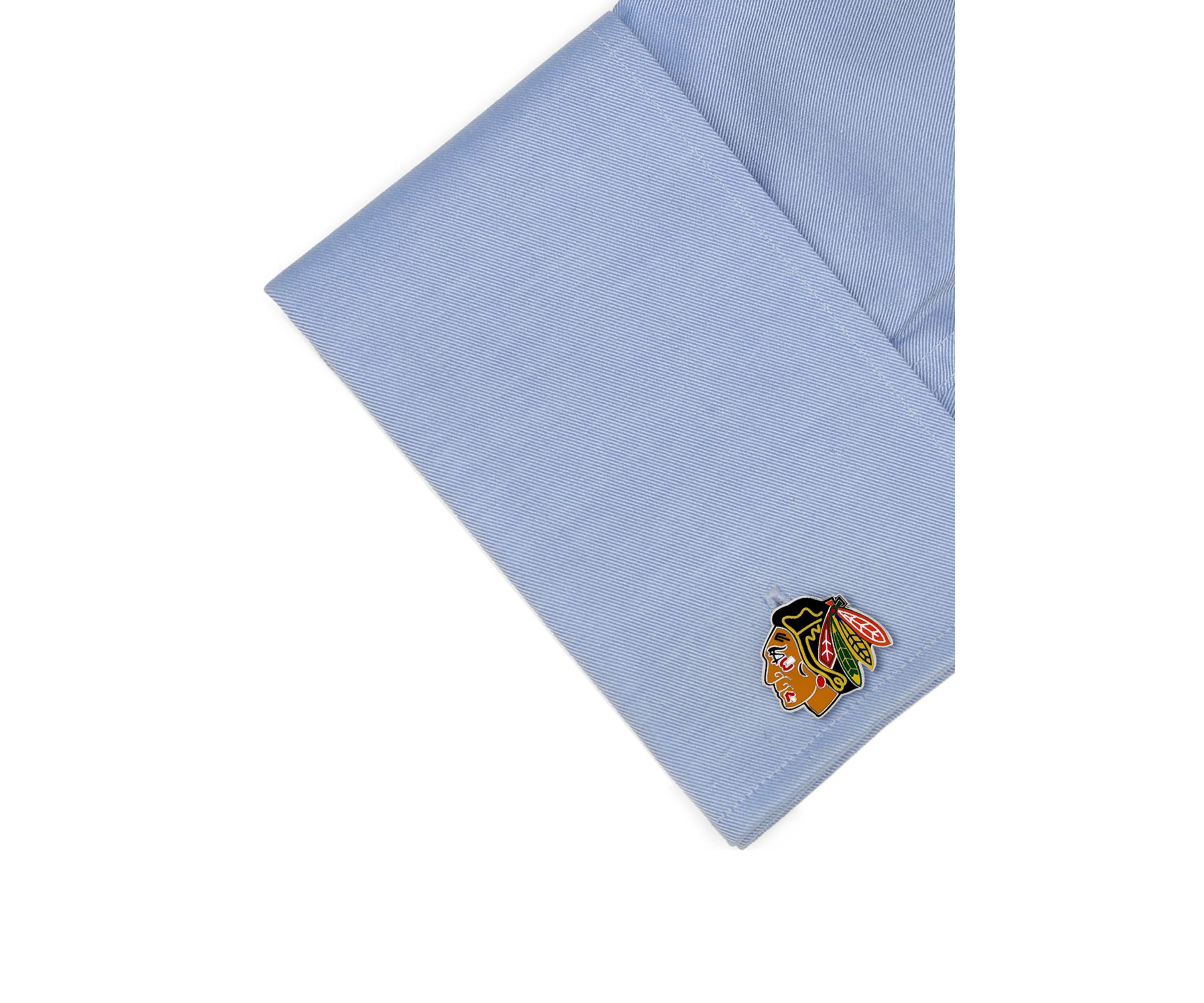 Chicago Blackhawks Cufflinks