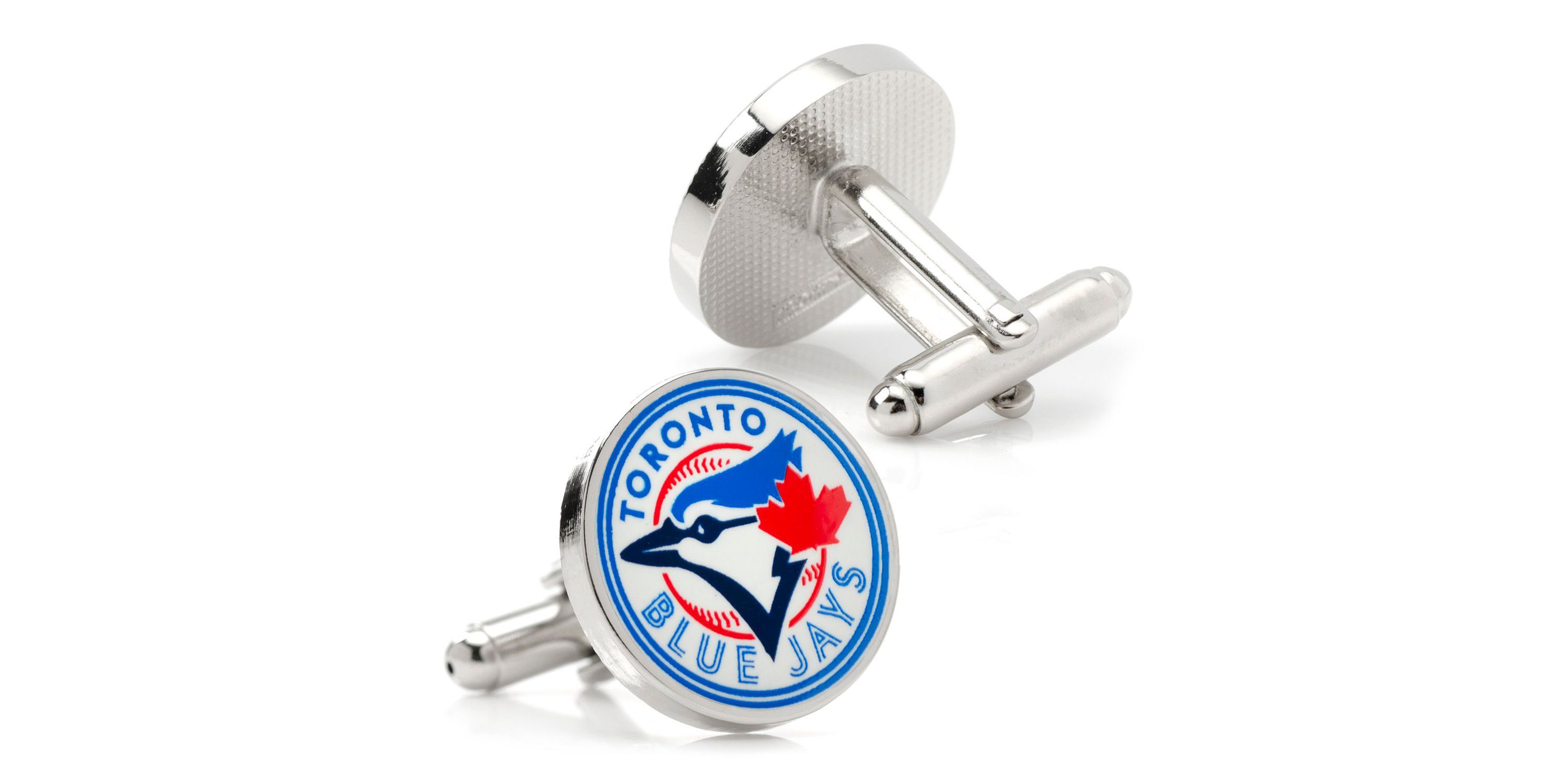MLB Toronto Blue Jays Cufflinks and Tie Bar Gift Set