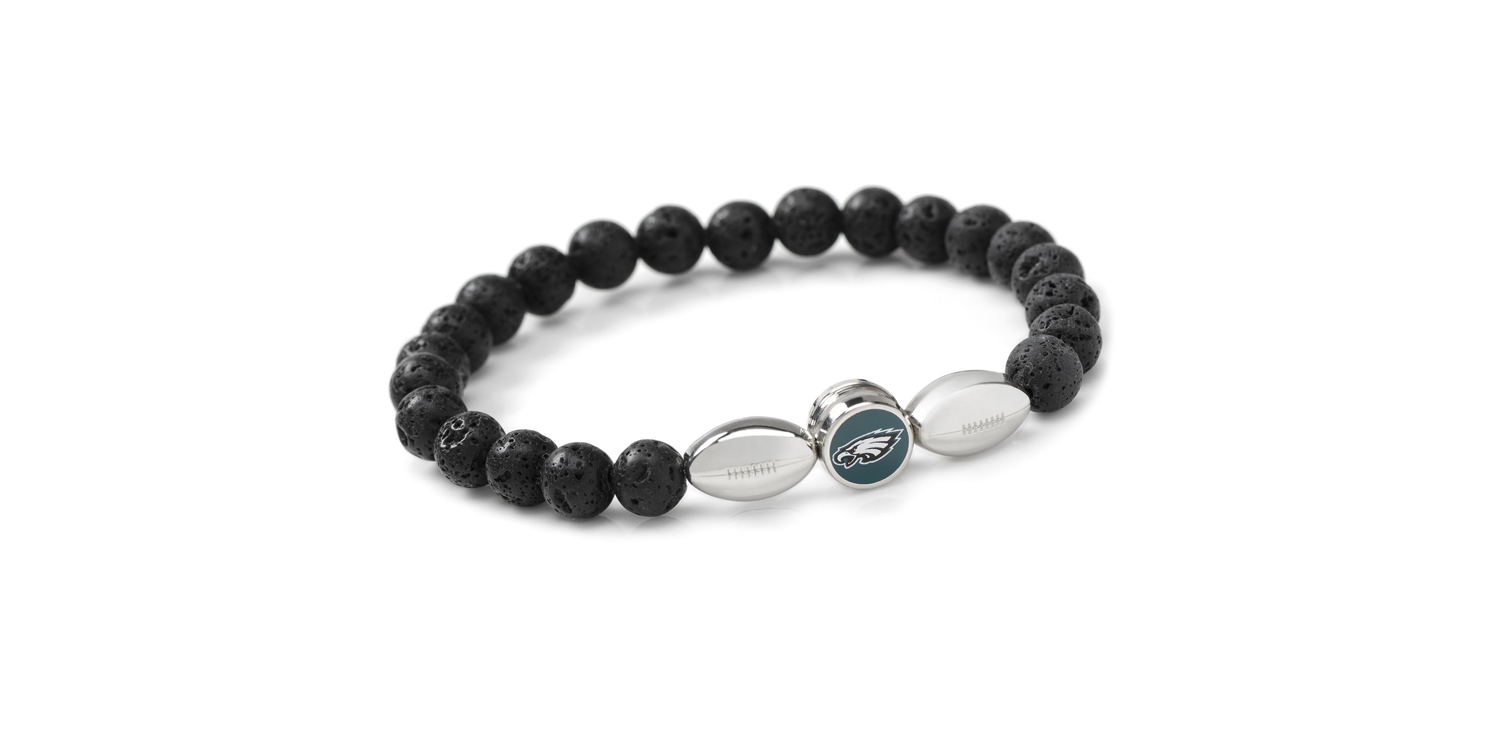 NFL Philadelphia Eagles Beaded Bracelet