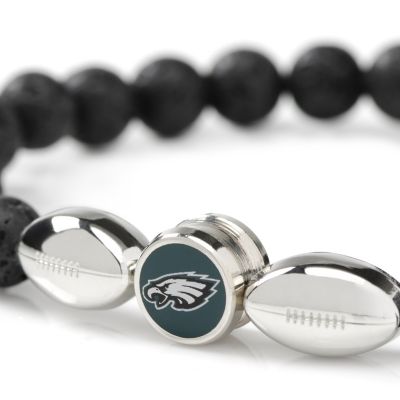 NFL Philadelphia Eagles Beaded Bracelet