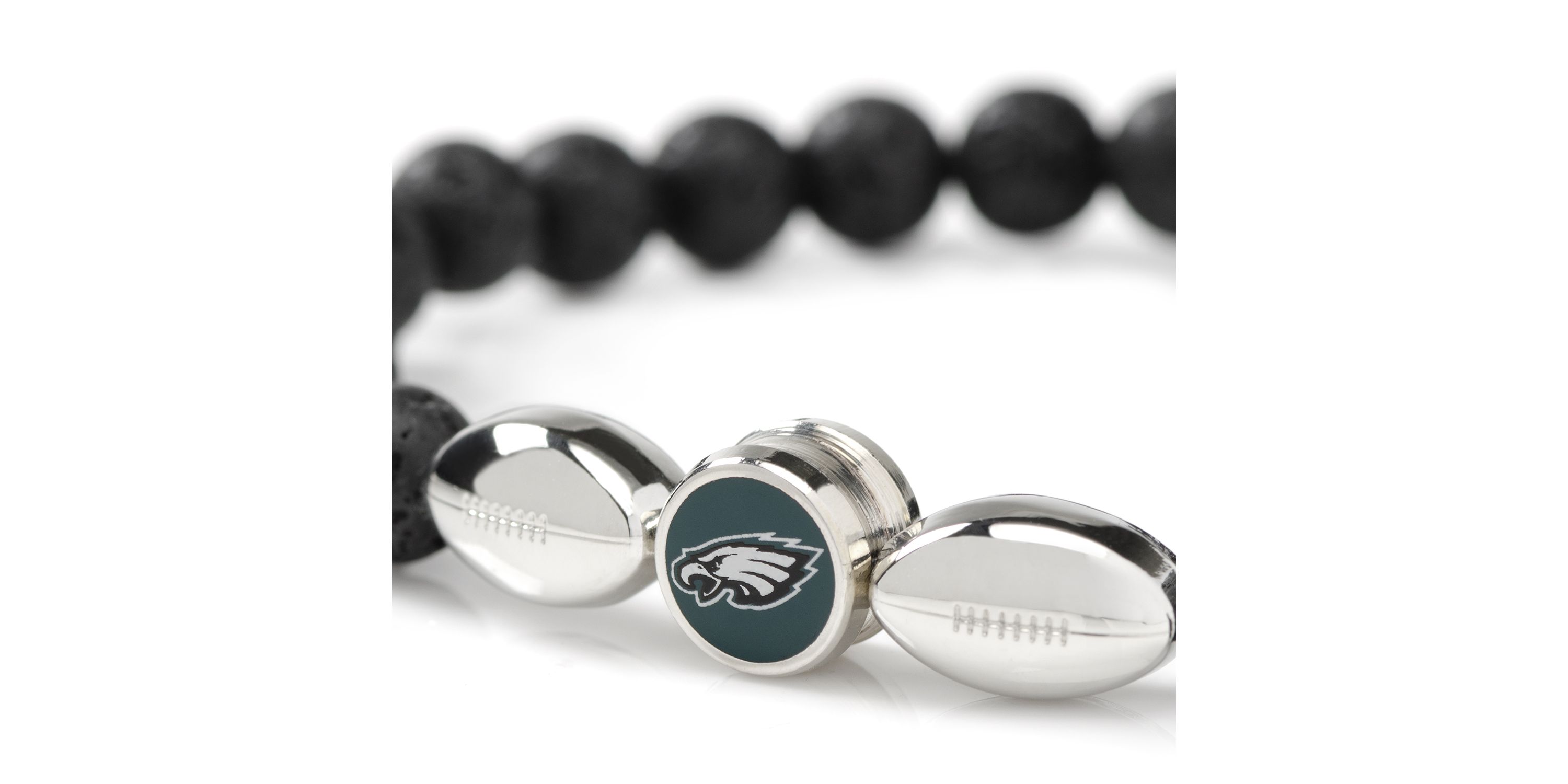 NFL Philadelphia Eagles Beaded Bracelet