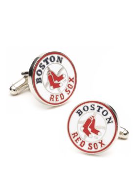 Cufflinks Inc Men's Boston Red Sox Cufflinks