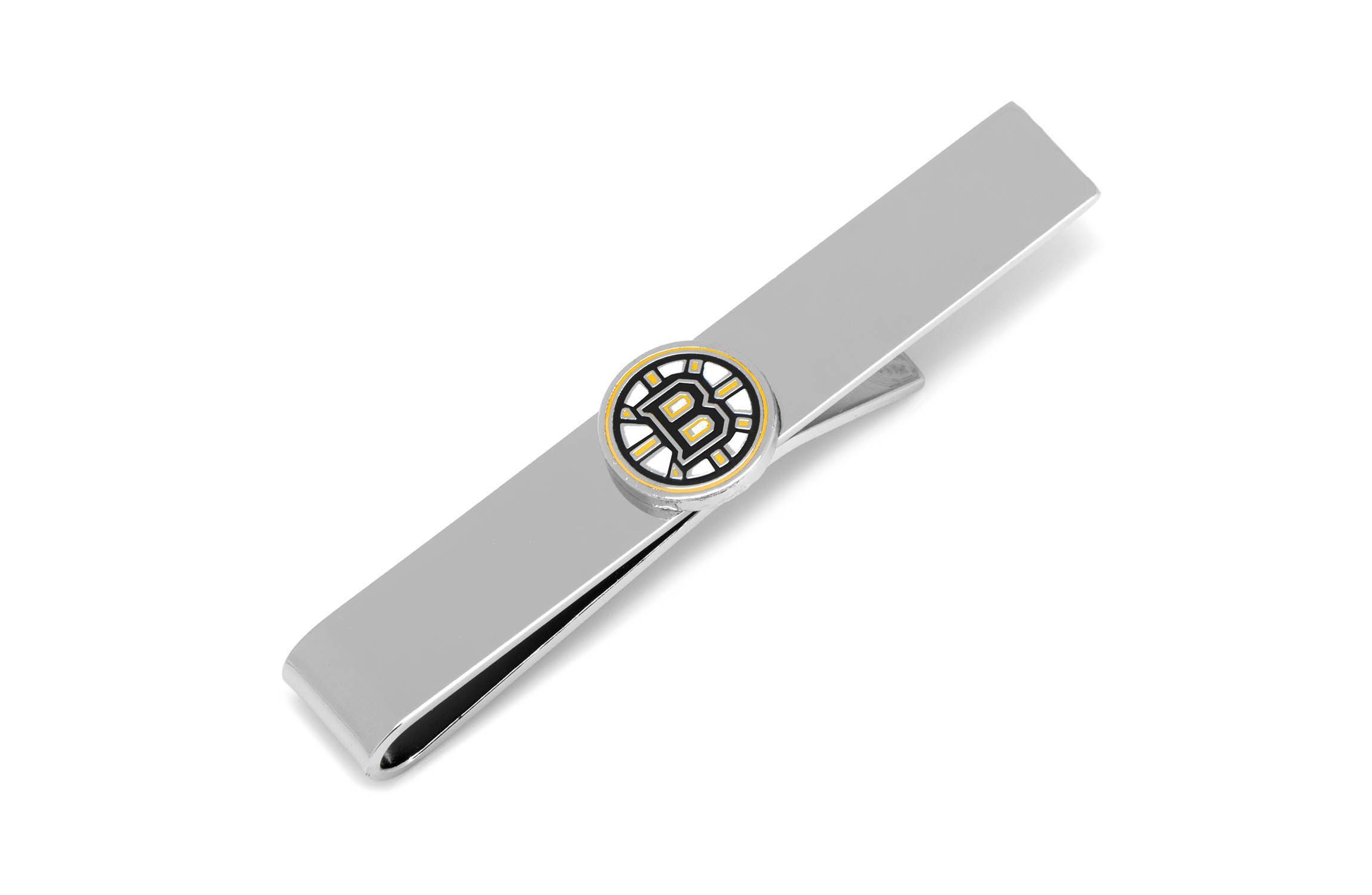 NHL Boston Bruins Cufflinks & Tie Bar Gift Set