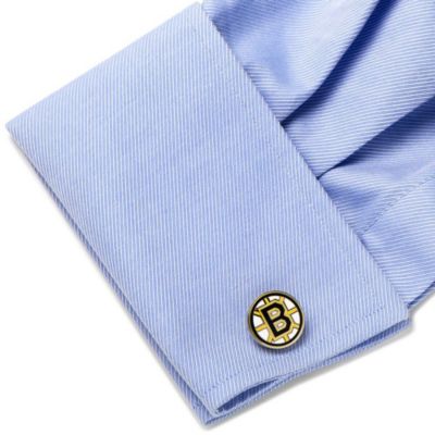 Boston Bruins Cufflinks