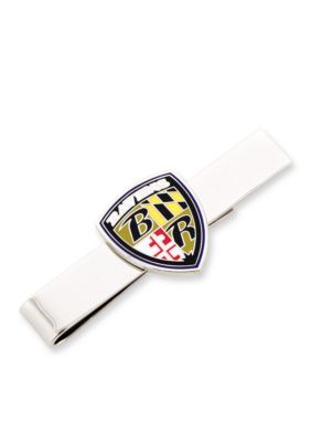 Baltimore Ravens Shield Tie Bar