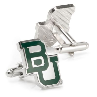 NCAA Baylor Bears Cufflinks & Tie Clip Gift Set