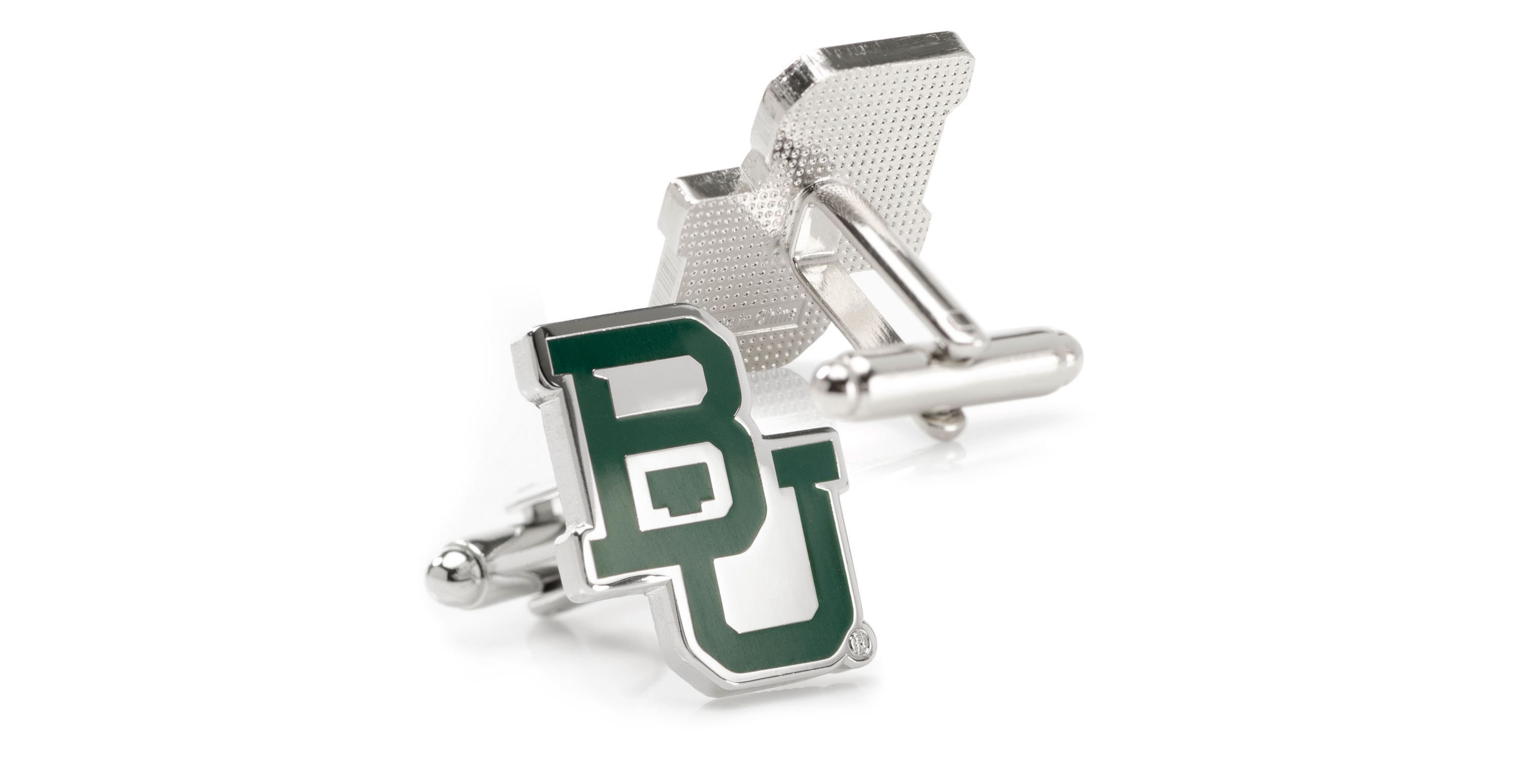 NCAA Baylor Bears Cufflinks & Tie Clip Gift Set