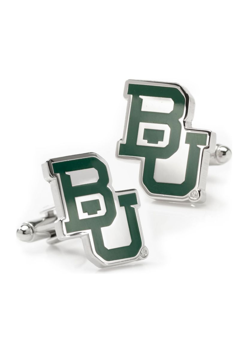 NCAA Baylor University Bears Cufflinks
