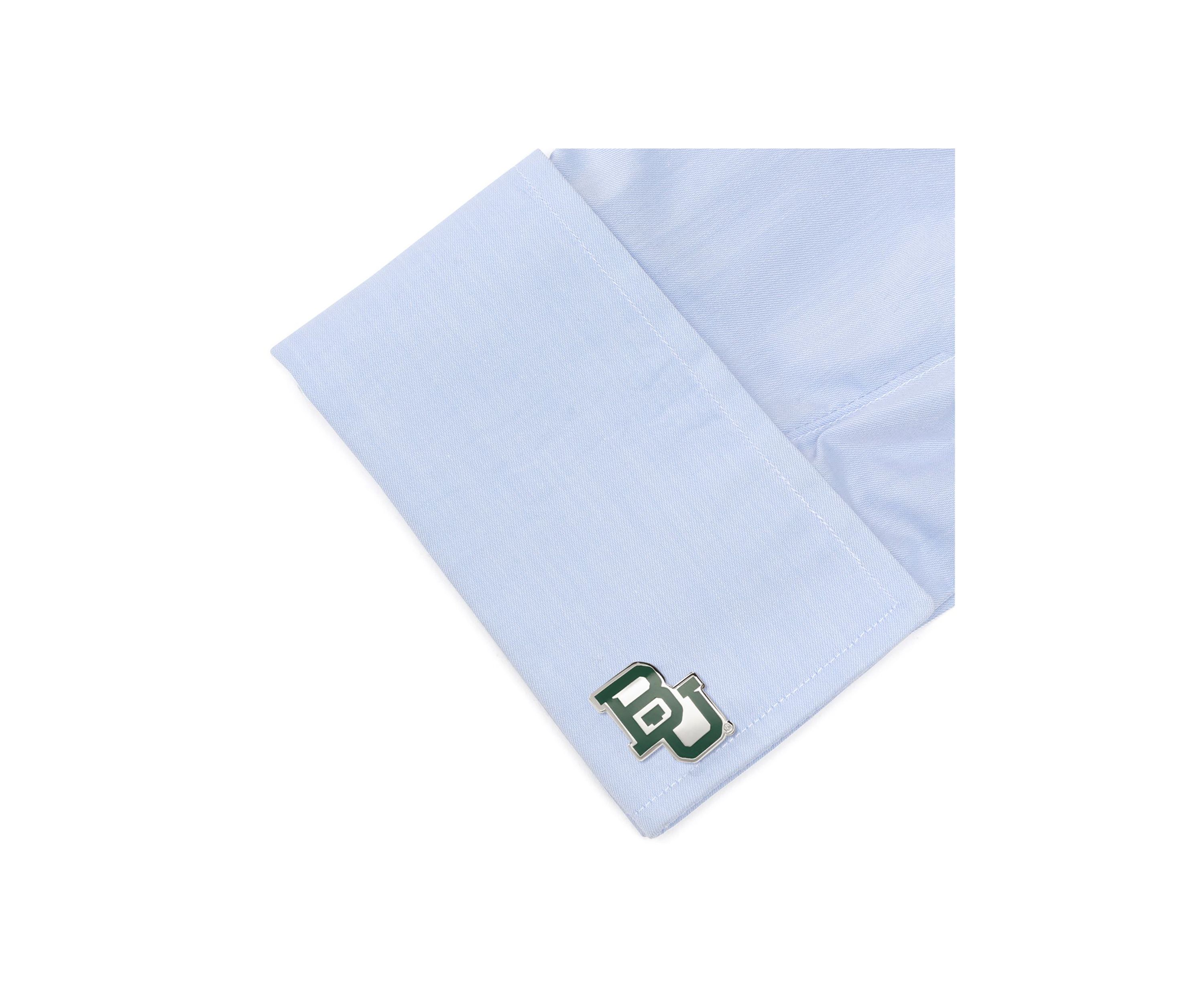 NCAA Baylor University Bears Cufflinks