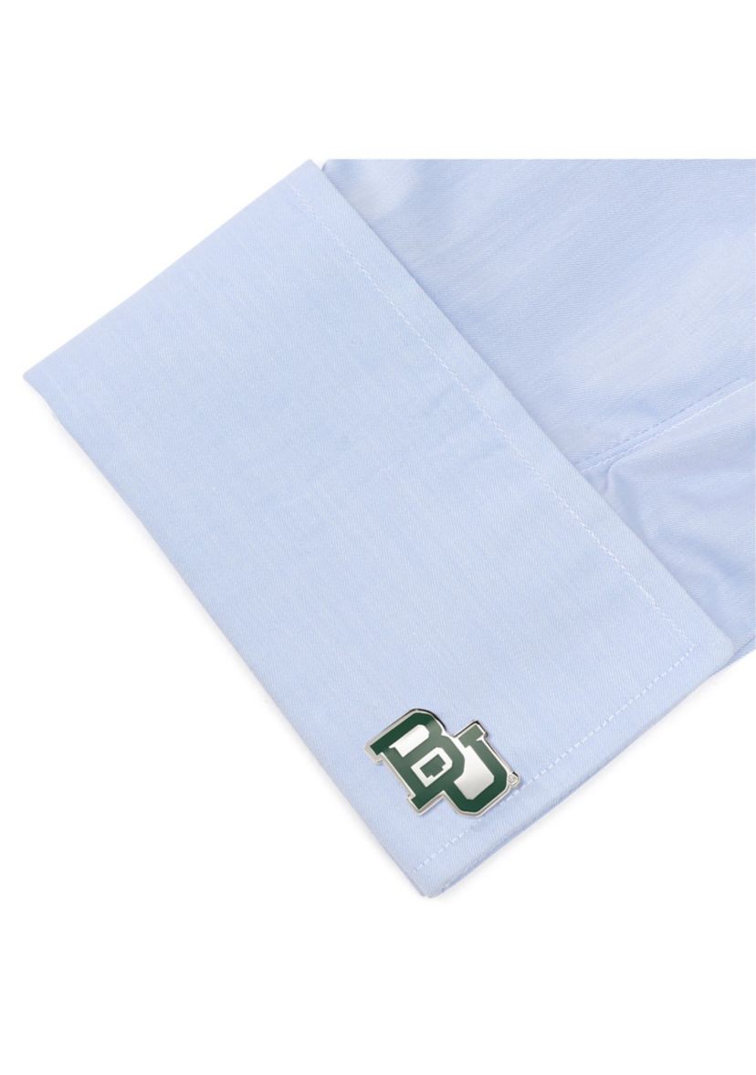 NCAA Baylor University Bears Cufflinks