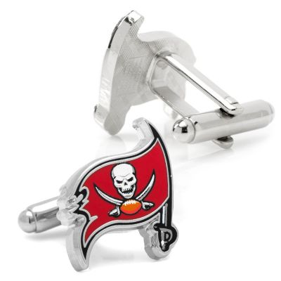 NFL Tampa Bay Buccaneers Cufflinks and Tie Bar Gift Set