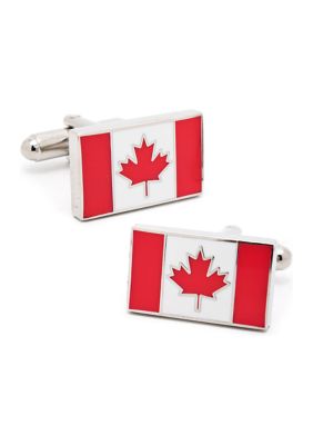 Canadian Flag Cufflinks