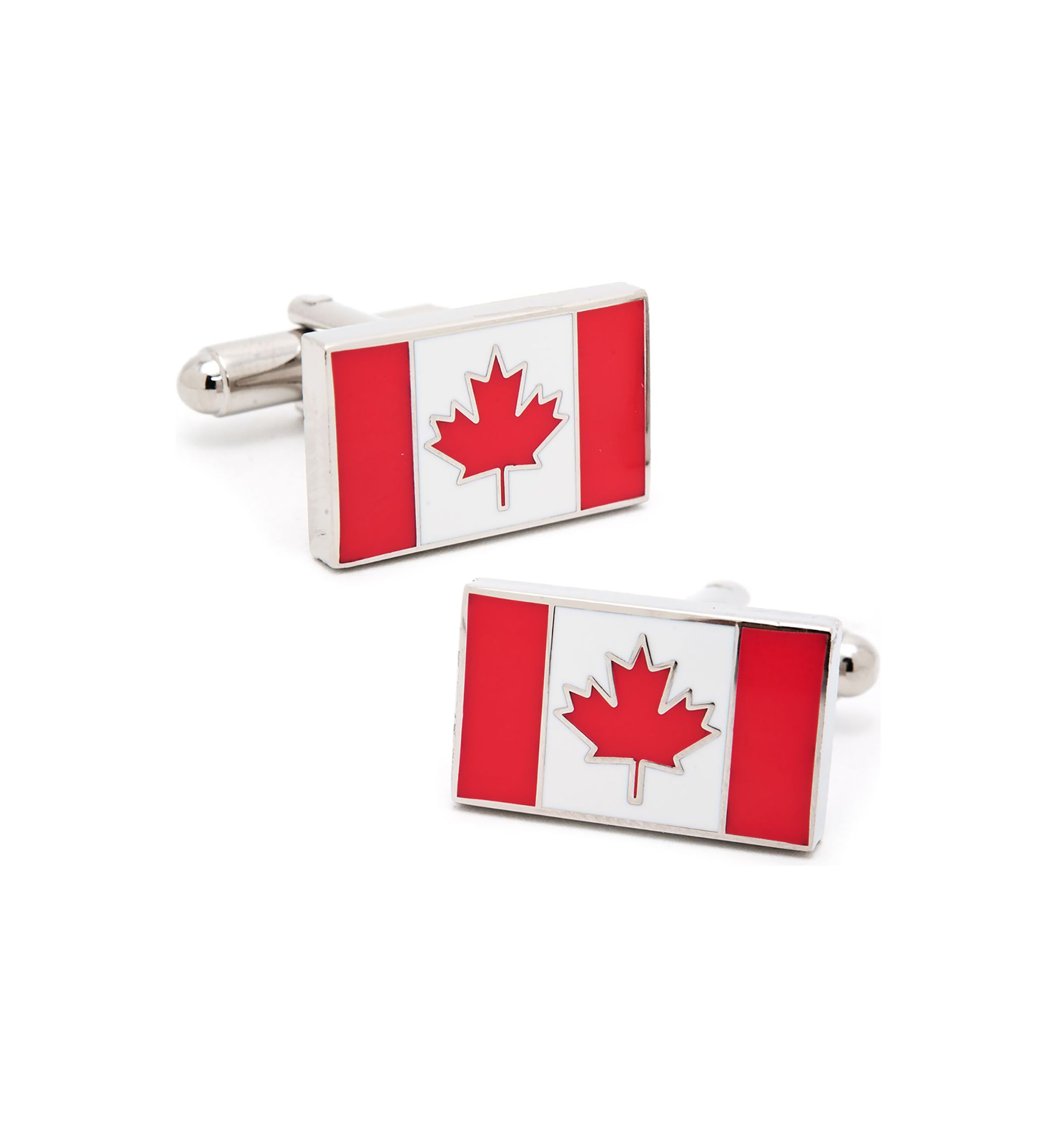 Canadian Flag Cufflinks