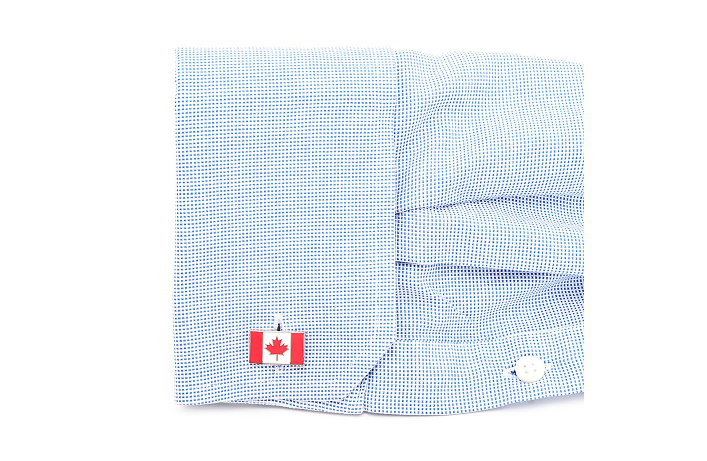 Canadian Flag Cufflinks