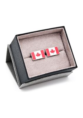 Canadian Flag Cufflinks