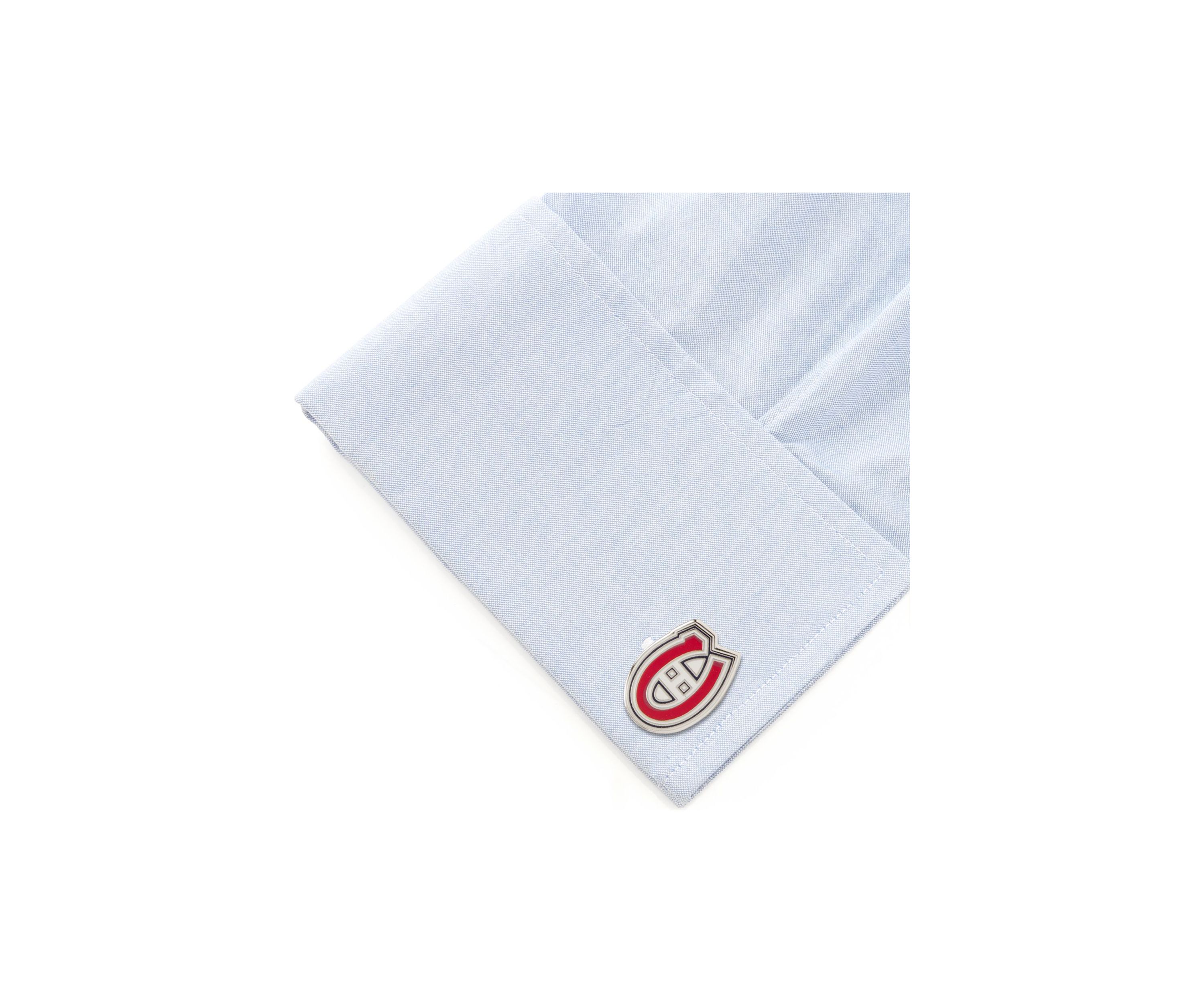 Montreal Canadiens Cufflinks