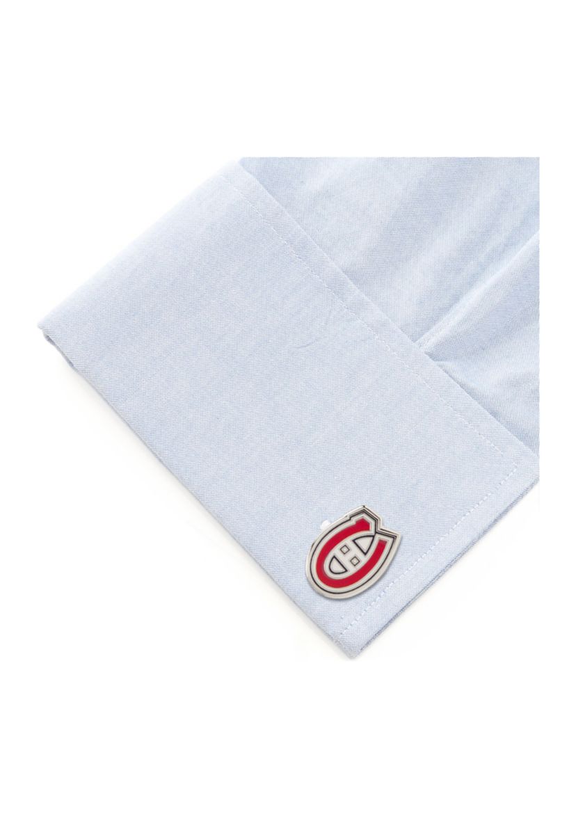Montreal Canadiens Cufflinks