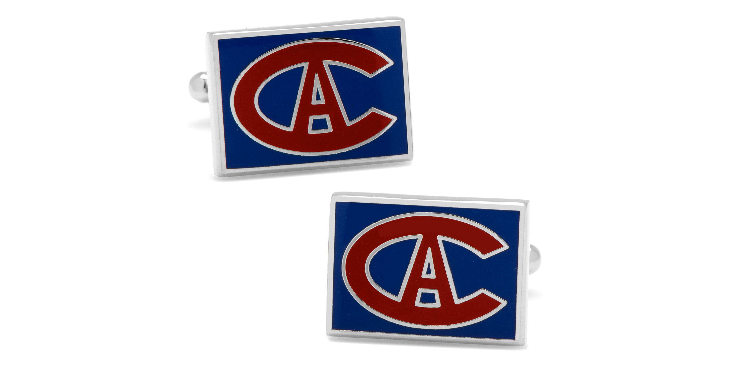 NHL Montreal Canadiens Vintage Cufflinks