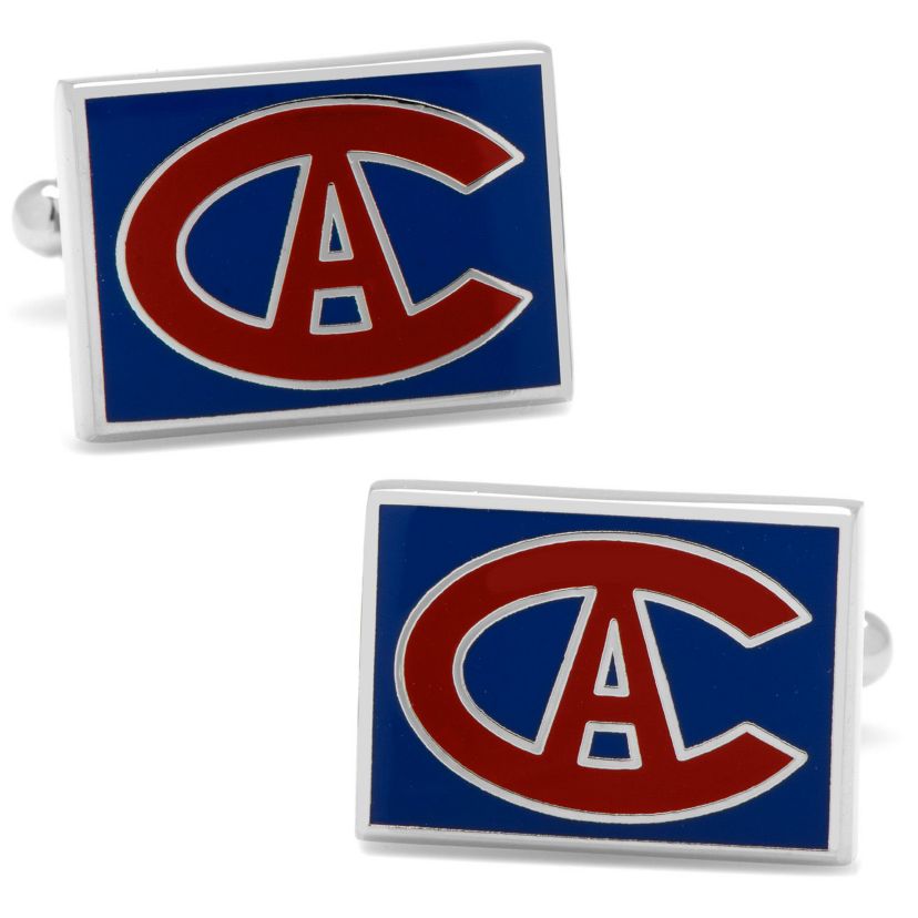 NHL Montreal Canadiens Vintage Cufflinks