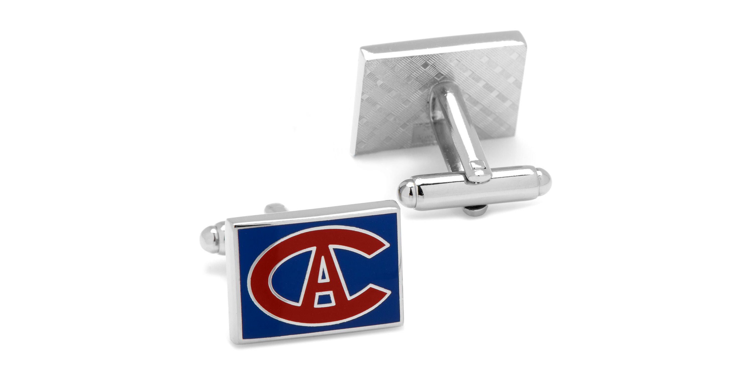 NHL Montreal Canadiens Vintage Cufflinks