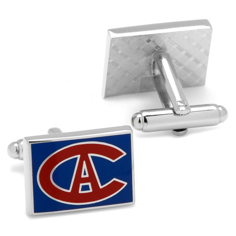 NHL Montreal Canadiens Vintage Cufflinks