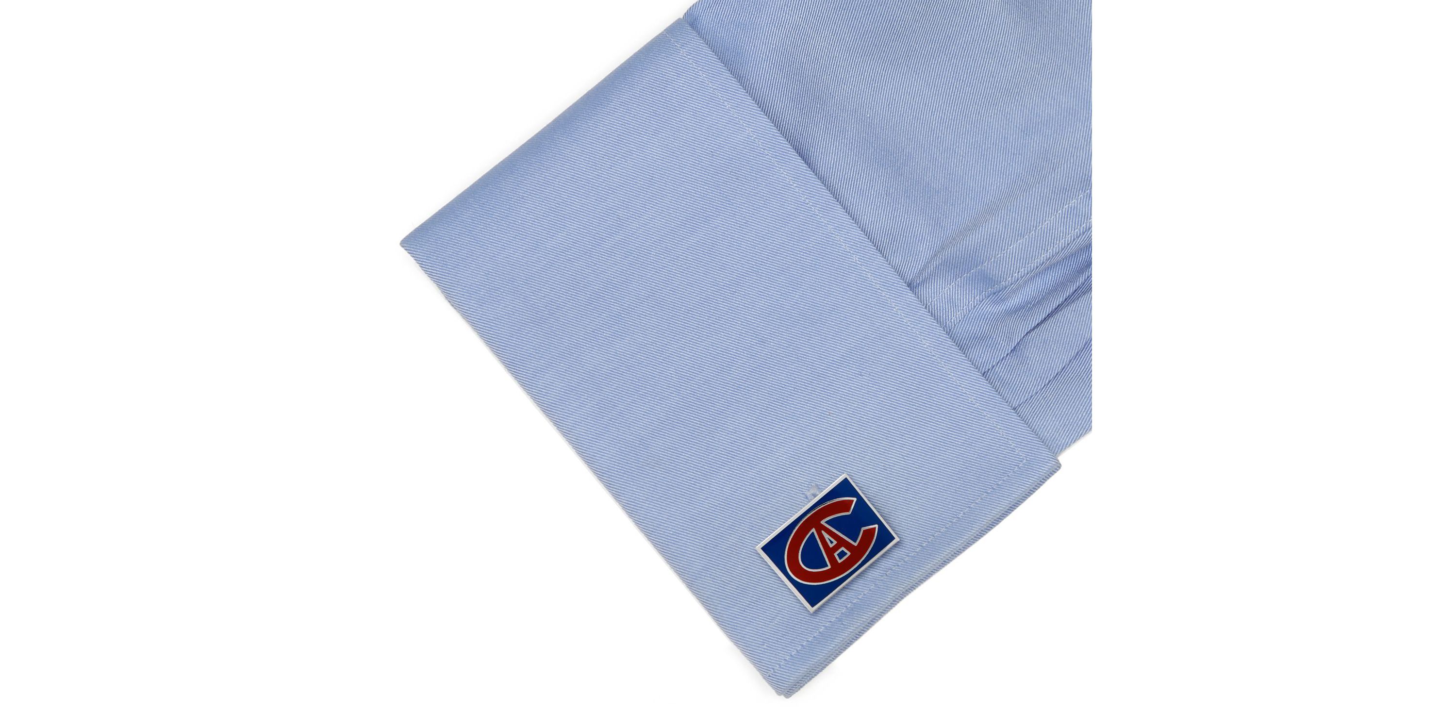 NHL Montreal Canadiens Vintage Cufflinks
