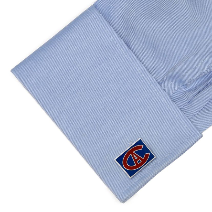 NHL Montreal Canadiens Vintage Cufflinks