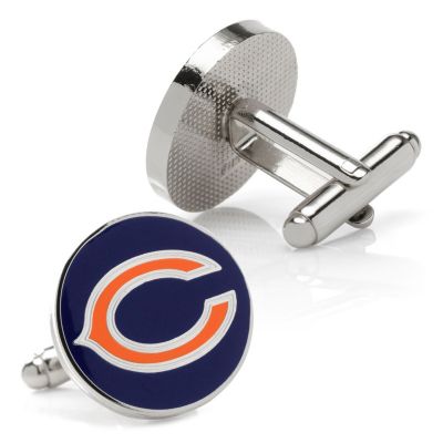 NFL Chicago Bears Cufflinks and Tie Bar Gift Set