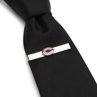 NFL Chicago Bears Cufflinks and Tie Bar Gift Set