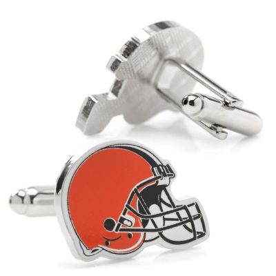 NFL Cleveland Browns Cufflinks and Tie Bar Gift Set