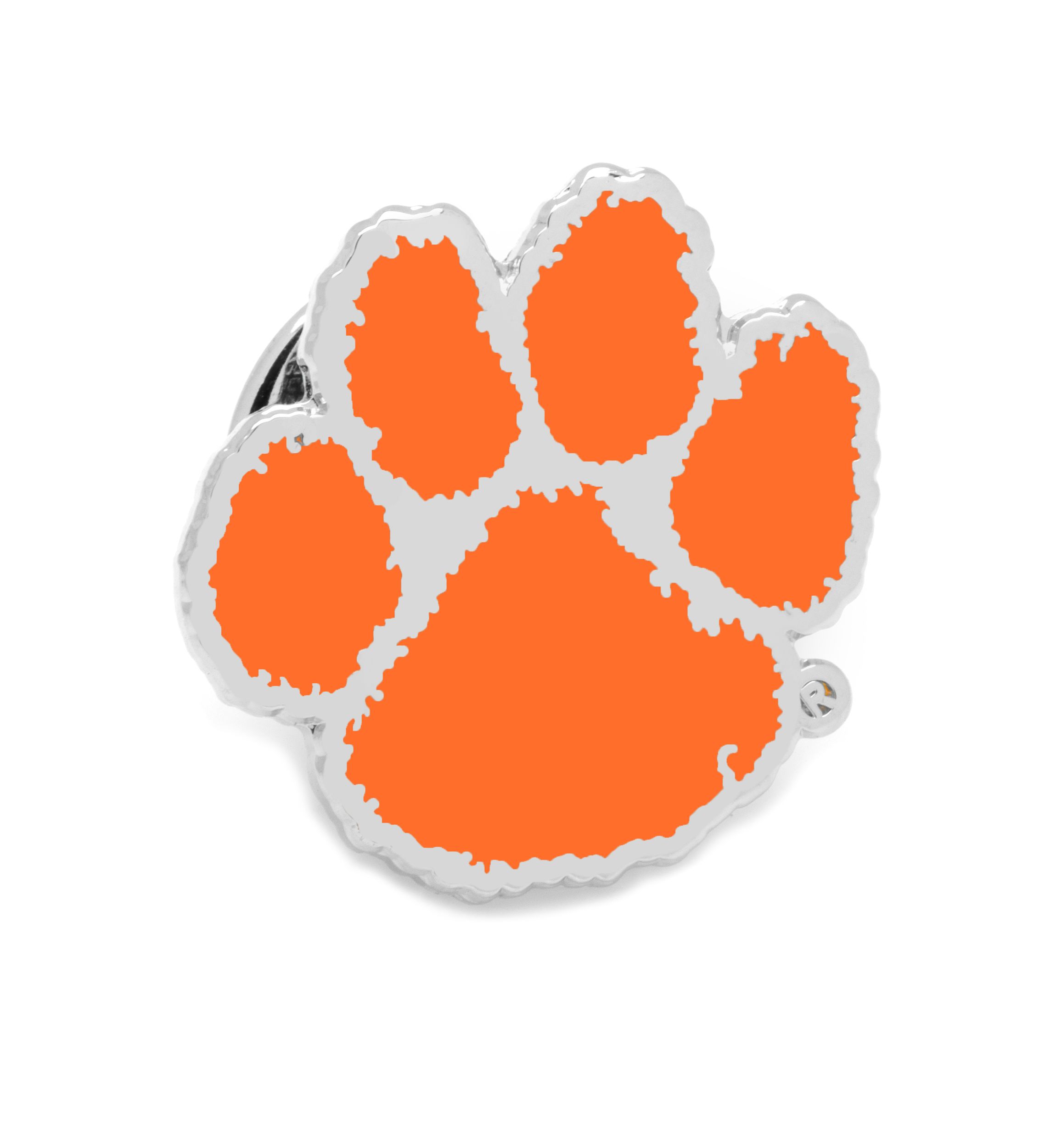 NCAA Clemson Tigers Clemson University Tigers Lapel Pin