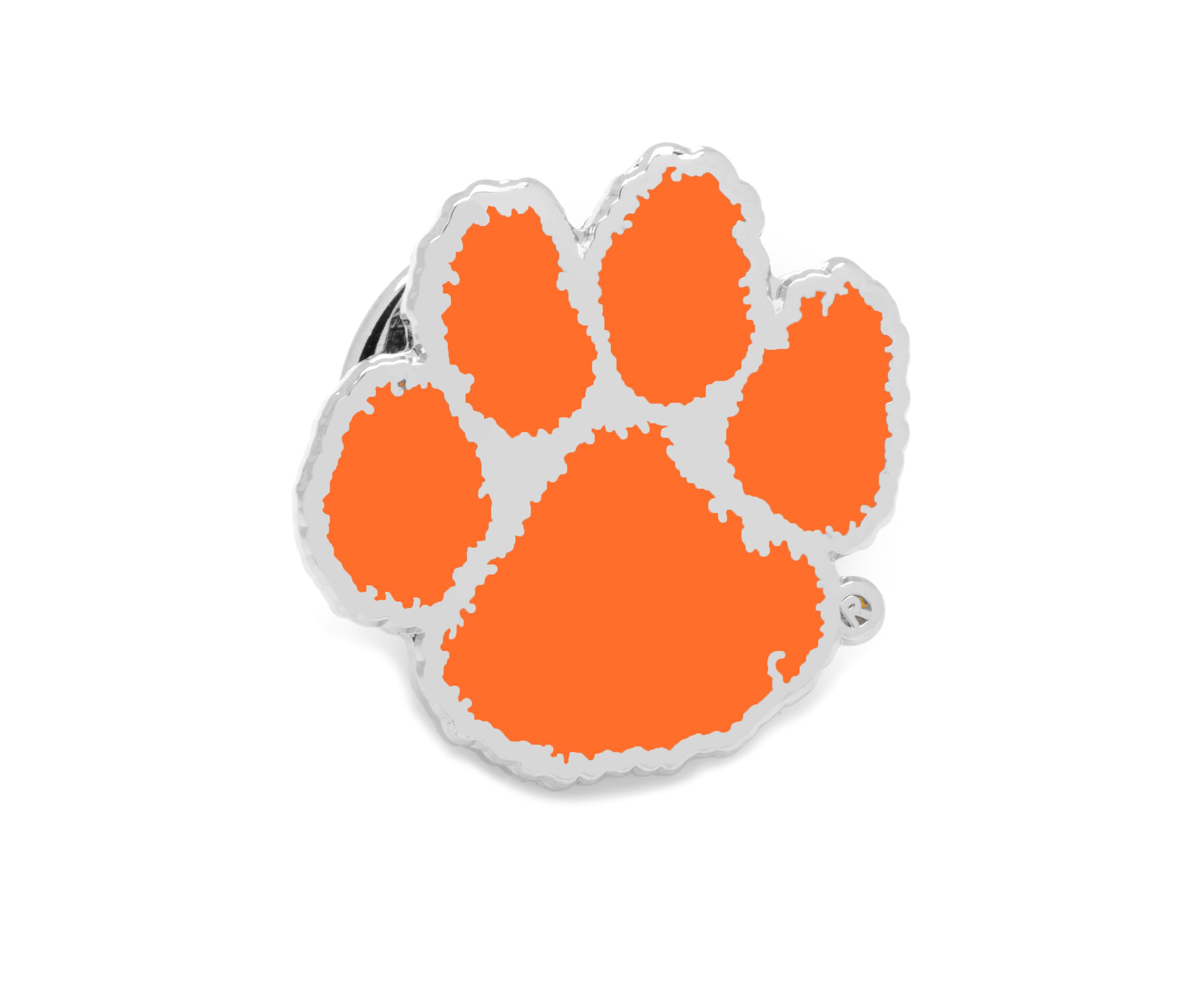 NCAA Clemson Tigers Clemson University Tigers Lapel Pin